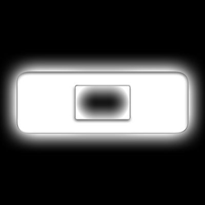 Image showing  Universal Illuminated LED Letter Badges - O, 3140-O-001
