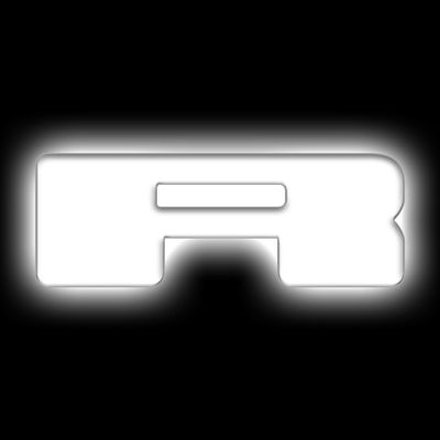 Image showing  Universal Illuminated LED Letter Badges - R, 3140-R-001