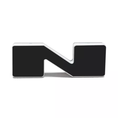 ORACLE Lighting Universal Illuminated LED Letter Badges - N 3141-N-001 Vehicle Emblems & Decals