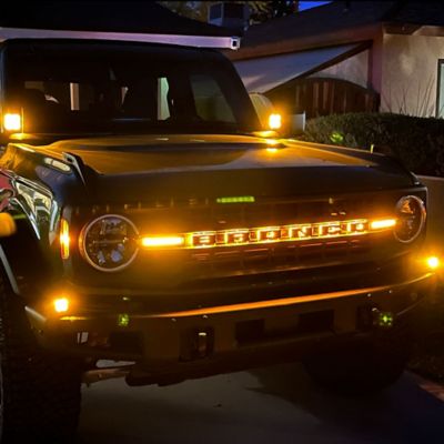 Image showing 8 th ORACLE Lighting Universal Illuminated LED Letter Badges - N, 3141-N-005