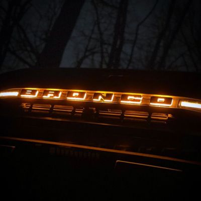 Image showing 9 th ORACLE Lighting Universal Illuminated LED Letter Badges - N, 3141-N-005