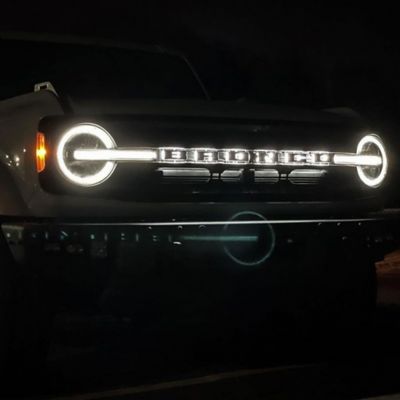 Image showing 6 th ORACLE Lighting Universal Illuminated LED Letter Badges - O, 3141-O-001