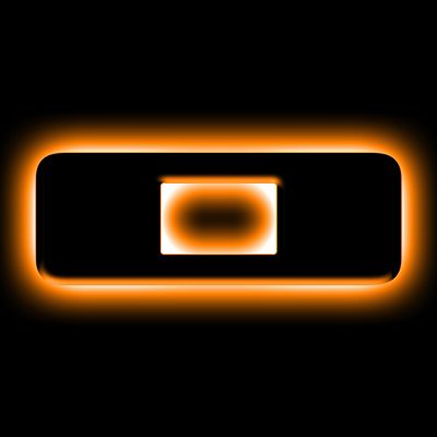 Image showing  Universal Illuminated LED Letter Badges - O, 3141-O-005