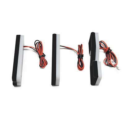 Image showing  Universal Illuminated LED Letter Badges - O, 3141-O-005