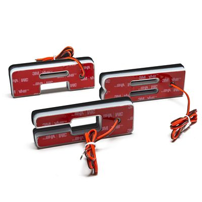 Image showing  Universal Illuminated LED Letter Badges - R, 3141-R-005