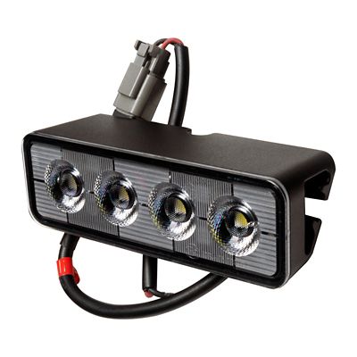 Image showing  5 in. 24W Angled LED Scene Light, 2916-001