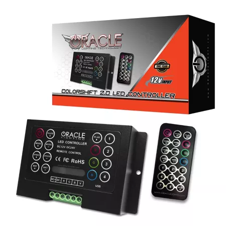 ORACLE Lighting ColorSHIFT V2.0 LED Controller Automotive Light Mounts & Accessories