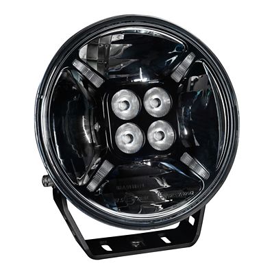 ORACLE Lighting 7 in. Multifunction 60W LED Spotlight Round Post Mount, 2915-023