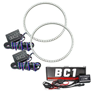 ORACLE Lighting Jeep Wrangler JL/Gladiator JT LED Surface Mount Headlight Halo Kit, 1214-335