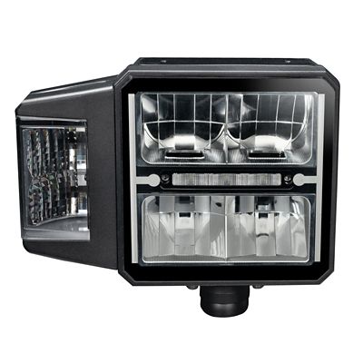 ORACLE Lighting Multifunction LED Plow Headlight with Heated Lens