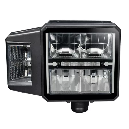 ORACLE Lighting Multi-Purpose LED Plow Headlight with Heated Lens Headlight Assemblies