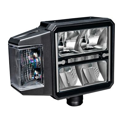 Image showing  Multifunction LED Plow Headlight with Heated Lens