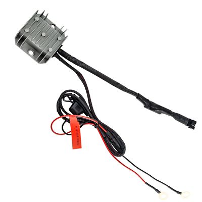 Image showing  2015-2017 Ford Mustang Dynamic ColorSHIFT DRL Upgrade Kit with Halo Kit & Sequential Turn Signals