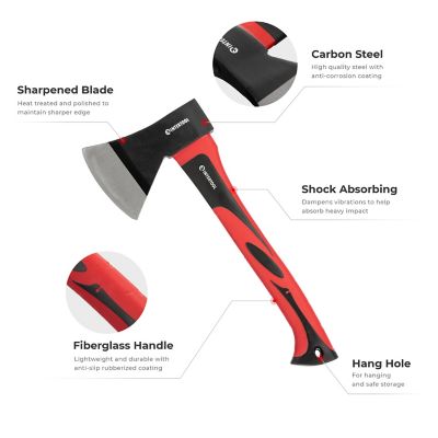 Image showing  Heavy Camping Axe