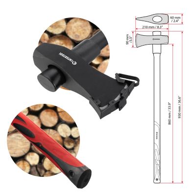 Image showing  Splitting Maul with Sledge