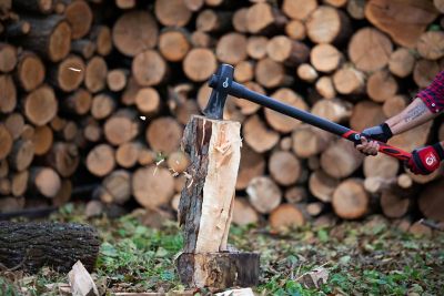 Image showing  Splitting Maul with Sledge