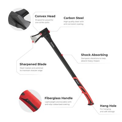 Image showing  Splitting Axe