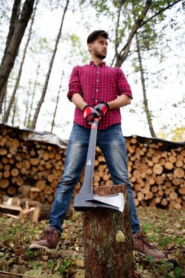 Image showing 6 th INTERTOOL Splitting Axe