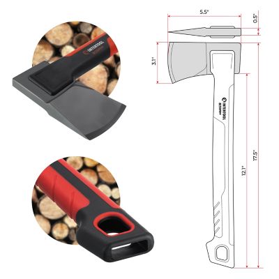 Image showing  Heavy Camping Axe STORM