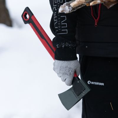 Image showing 7 th INTERTOOL Heavy Camping Axe STORM