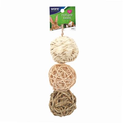 Ware Pet Products Nature Ball Value-Pack, 3-Pack