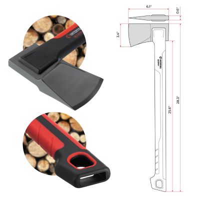 Image showing  Splitting Axe Light STORM