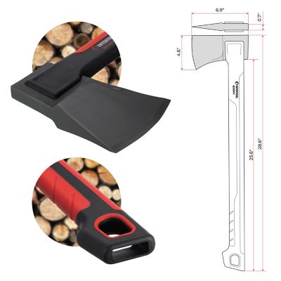 Image showing  Splitting Axe STORM