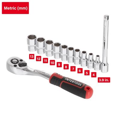 Image showing  12 pc. Socket Set