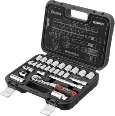 INTERTOOL 26 pc. Metric Socket Set