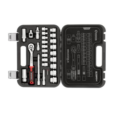 Image showing  26 pc. Metric Socket Set