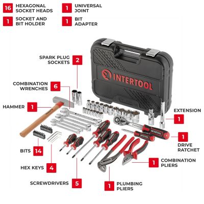 Image showing  56 pc. Tool Set
