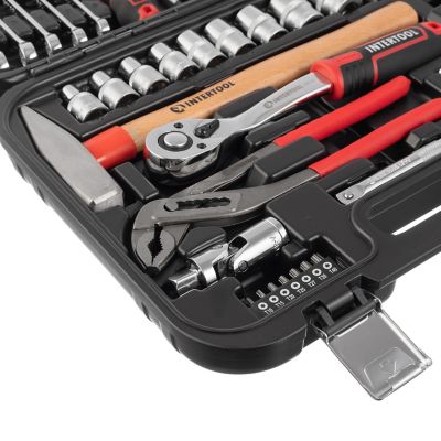 Image showing 5 th INTERTOOL 56 pc. Tool Set