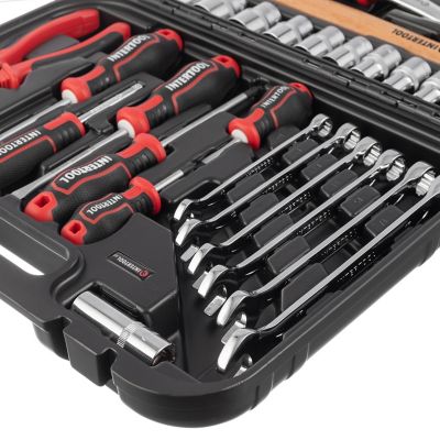 Image showing 6 th INTERTOOL 56 pc. Tool Set
