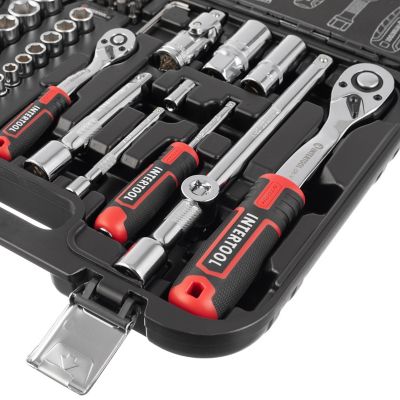 Image showing 5 th INTERTOOL 73 pc. Socket Set
