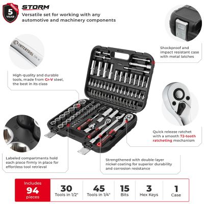 Image showing  94 pc. Socket Set