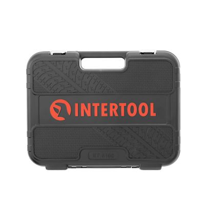 Image showing 7 th INTERTOOL Mechanics Tool Set, 100 pc.