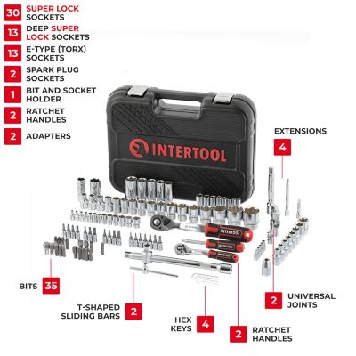 Image showing  110 pc. Socket Set