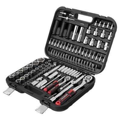 INTERTOOL 111 pc. Socket Set