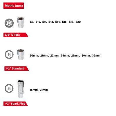 Image showing  126 pc. Socket Wrench Set