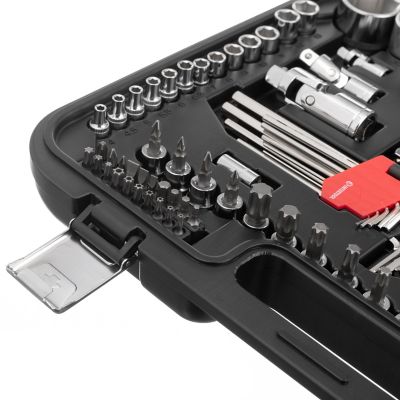 Image showing 5 th INTERTOOL 126 pc. Socket Wrench Set