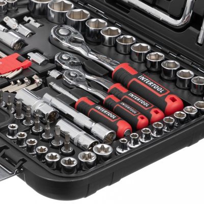 Image showing 6 th INTERTOOL 126 pc. Socket Wrench Set
