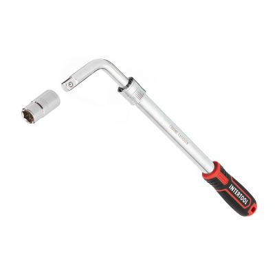 INTERTOOL Telescoping Lug Wrench 1 Socket