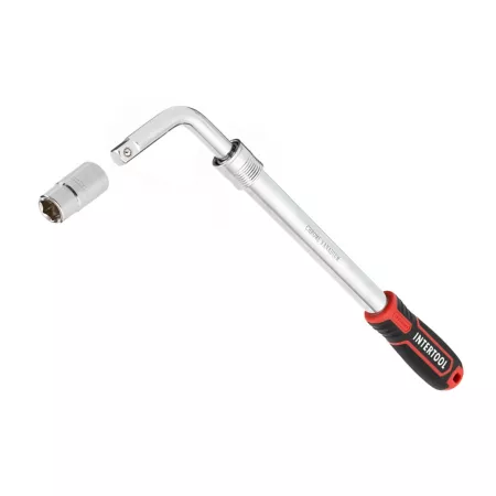 INTERTOOL telescopic nut wrench 1 socket Lug Wrenches