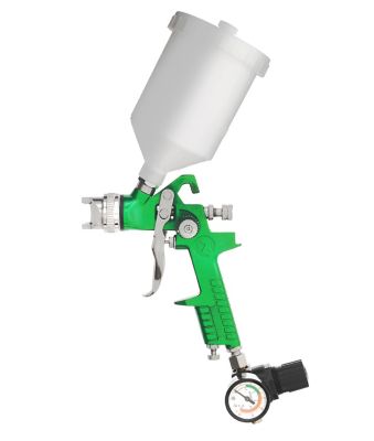Image showing  HVLP Sprayer Green