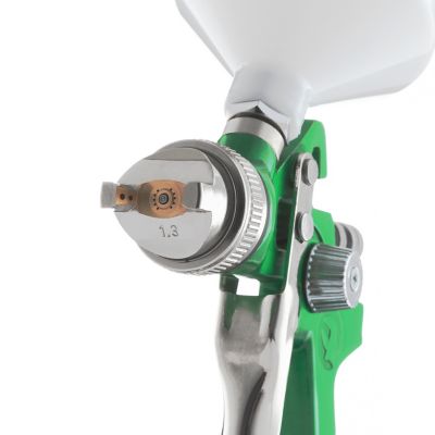 Image showing  HVLP Sprayer Green