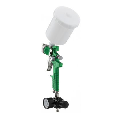 Image showing  HVLP Sprayer Green
