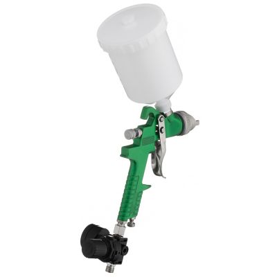 Image showing  HVLP Sprayer Green