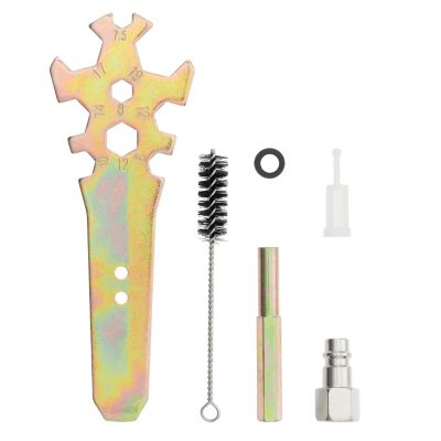 Image showing 5 th INTERTOOL HVLP Sprayer Green