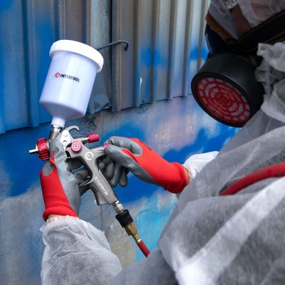 Image showing 7 th INTERTOOL LVLP Sprayer 1.4