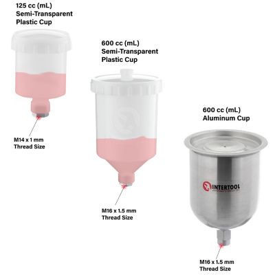 Image showing  HVLP Sprayer Kit Green